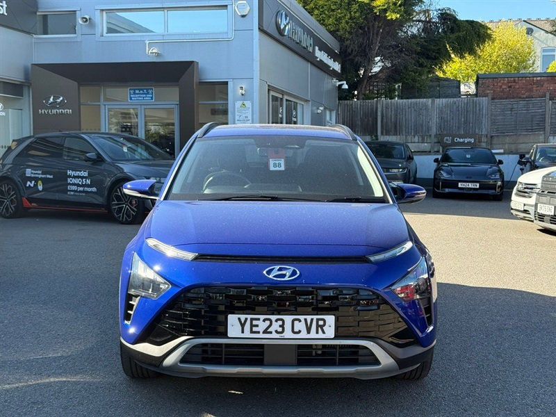 Hyundai Bayon 1.0 T-gdi Mhev Premium Suv Hybrid Manua YE23CVR Blue #2