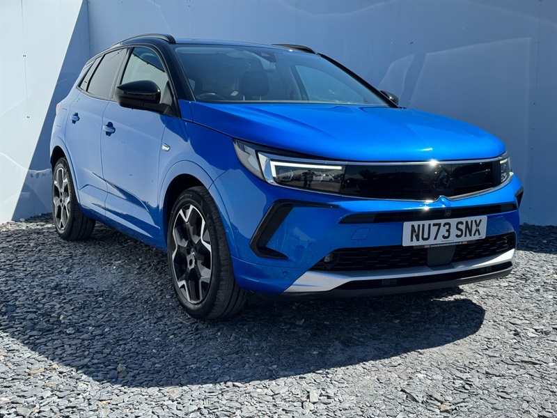 Vauxhall Grandland 1.2 Turbo Ultimate Suv Euro 6 S Blue