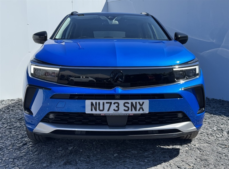 Vauxhall Grandland 1.2 Turbo Ultimate Suv Euro 6 S NU73SNX Blue #2
