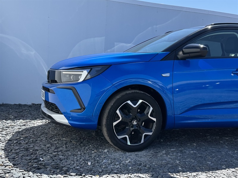 Vauxhall Grandland 1.2 Turbo Ultimate Suv Euro 6 S NU73SNX Blue #5