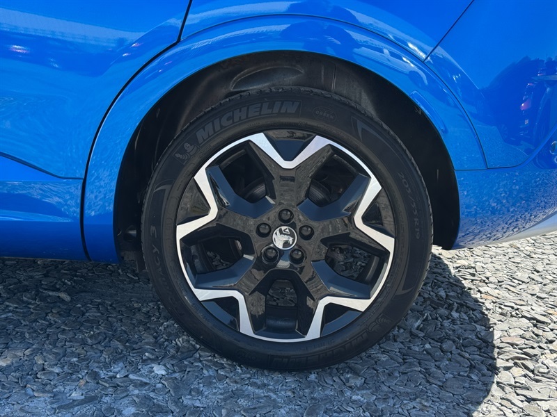 Vauxhall Grandland 1.2 Turbo Ultimate Suv Euro 6 S NU73SNX Blue #6