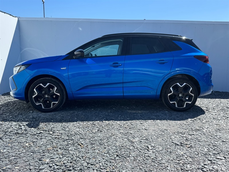Vauxhall Grandland 1.2 Turbo Ultimate Suv Euro 6 S NU73SNX Blue #4
