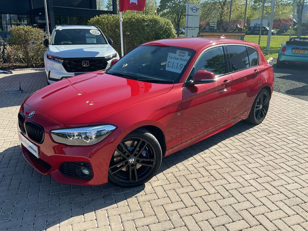 BMW 1 Series 1.5 118I Gpf M Sport Shadow Edition Euro 6 Ss 5 YK19SGE Red #3