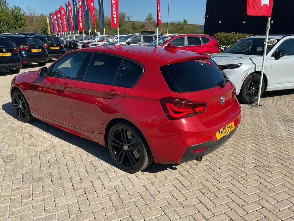 BMW 1 Series 1.5 118I Gpf M Sport Shadow Edition Euro 6 Ss 5 YK19SGE Red #4