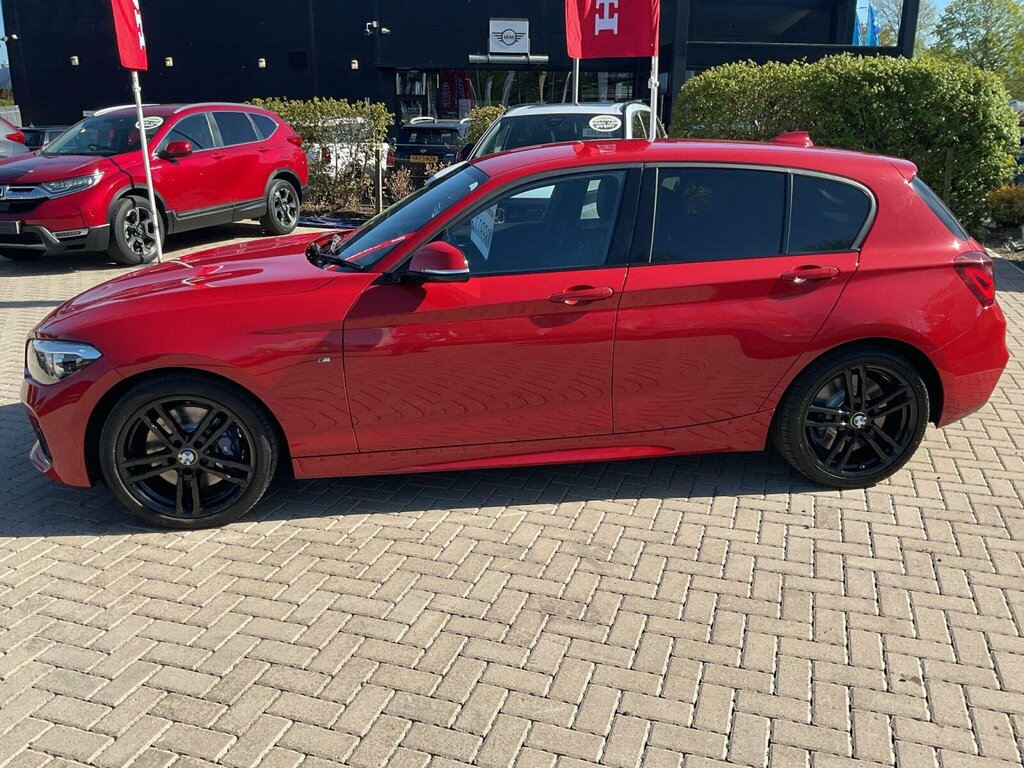 BMW 1 Series 1.5 118I Gpf M Sport Shadow Edition Euro 6 Ss 5 YK19SGE Red #5