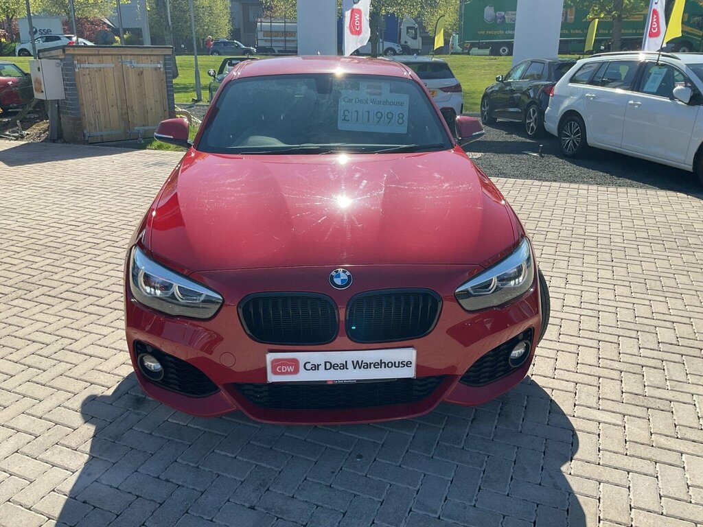 BMW 1 Series 1.5 118I Gpf M Sport Shadow Edition Euro 6 Ss 5 YK19SGE Red #2