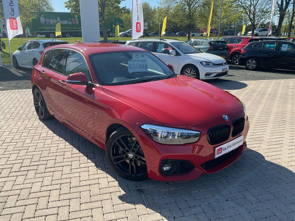BMW 1 Series 1.5 118I Gpf M Sport Shadow Edition Euro 6 Ss 5 Red