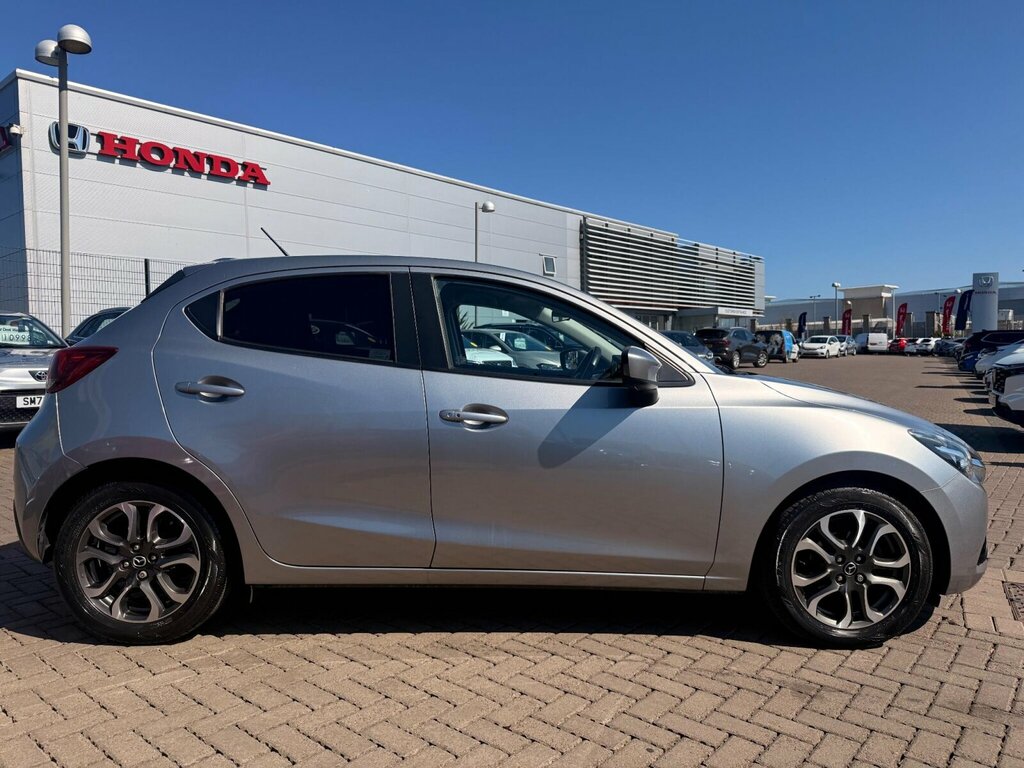Mazda 2 1.5 Skyactiv-g Sport Euro 6 Ss Silver #4