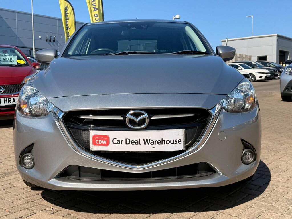 Mazda 2 1.5 Skyactiv-g Sport Euro 6 Ss Silver #2