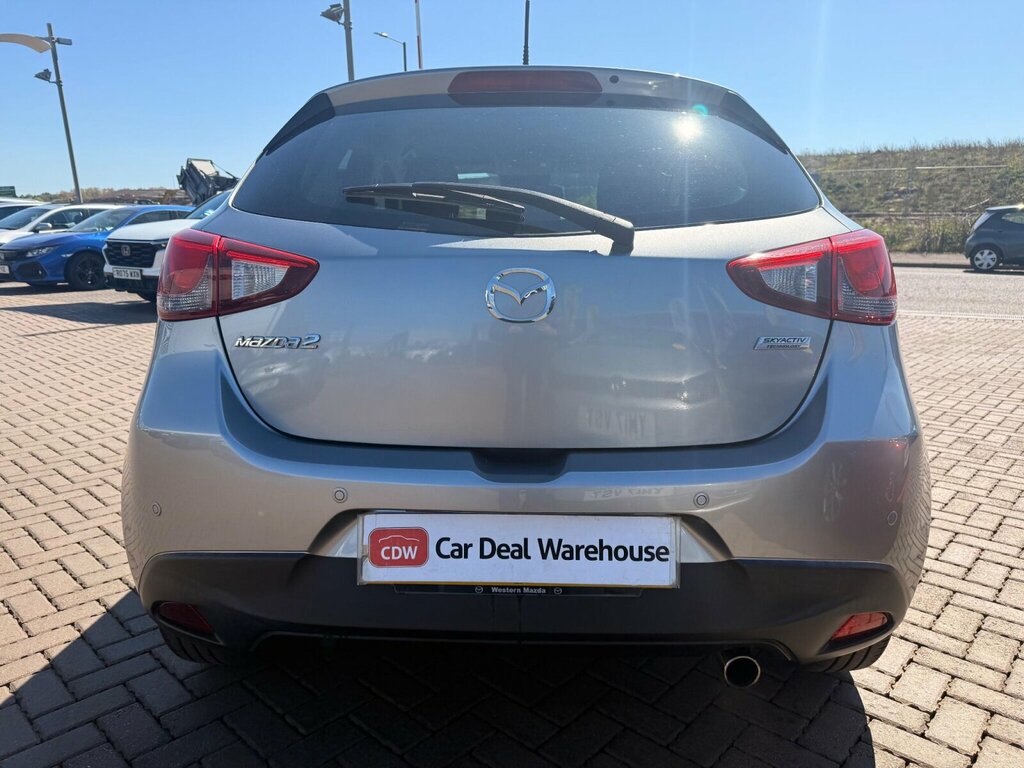 Mazda 2 1.5 Skyactiv-g Sport Euro 6 Ss Silver #6