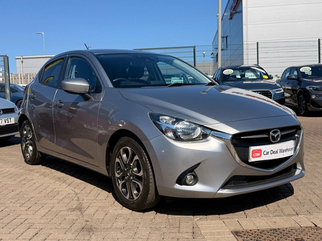 Mazda 2 1.5 Skyactiv-g Sport Euro 6 Ss Silver