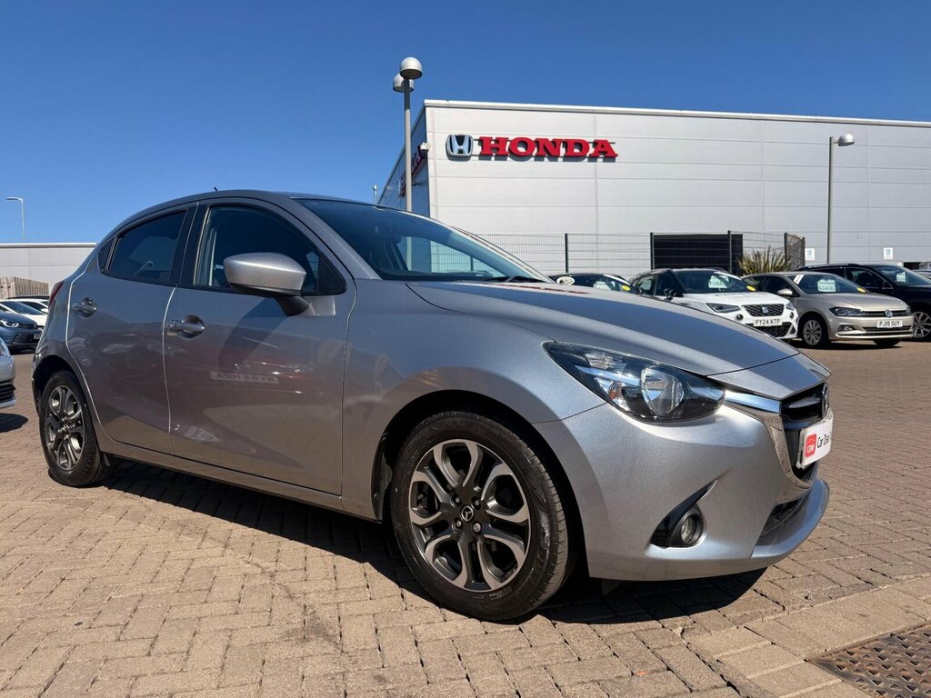 Mazda 2 1.5 Skyactiv-g Sport Euro 6 Ss Silver #3