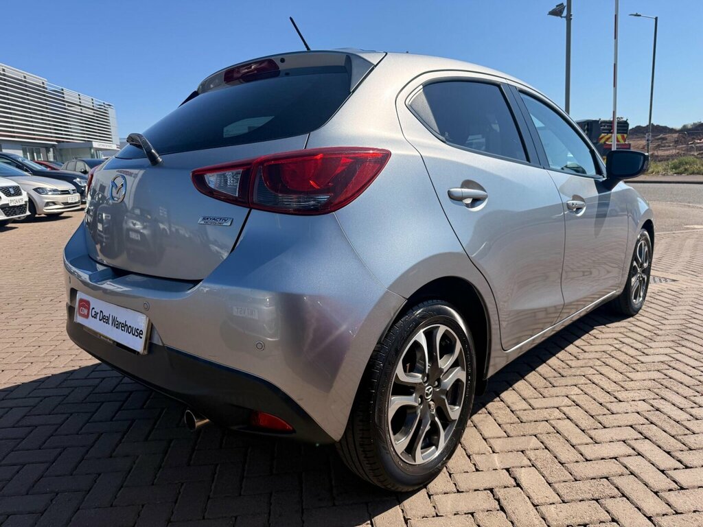 Mazda 2 1.5 Skyactiv-g Sport Euro 6 Ss Silver #5