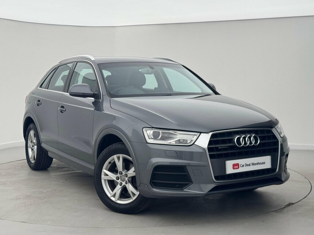 Audi Q3 2.0 Tdi Se S Tronic Quattro Euro 6 Ss Grey