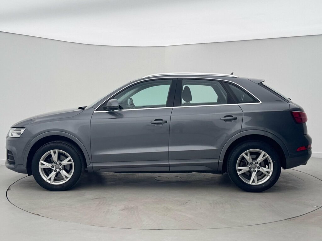 Audi Q3 2.0 Tdi Se S Tronic Quattro Euro 6 Ss Grey #4