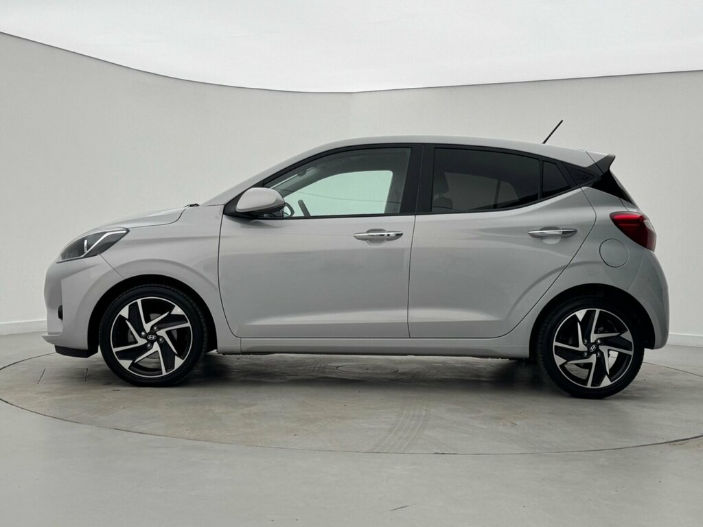 Hyundai I10 1.2 Premium Euro 6 Ss HW24KYU Grey #5