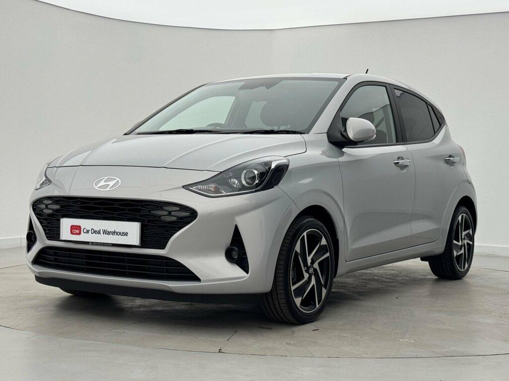 Hyundai I10 1.2 Premium Euro 6 Ss HW24KYU Grey #3