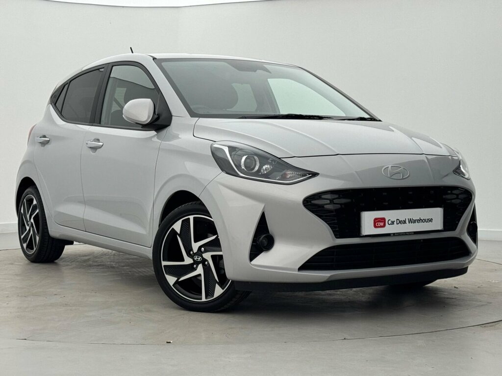Hyundai I10 1.2 Premium Euro 6 Ss Grey