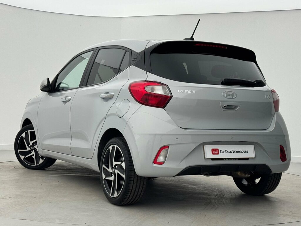 Hyundai I10 1.2 Premium Euro 6 Ss HW24KYU Grey #4
