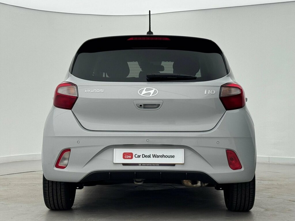 Hyundai I10 1.2 Premium Euro 6 Ss HW24KYU Grey #6