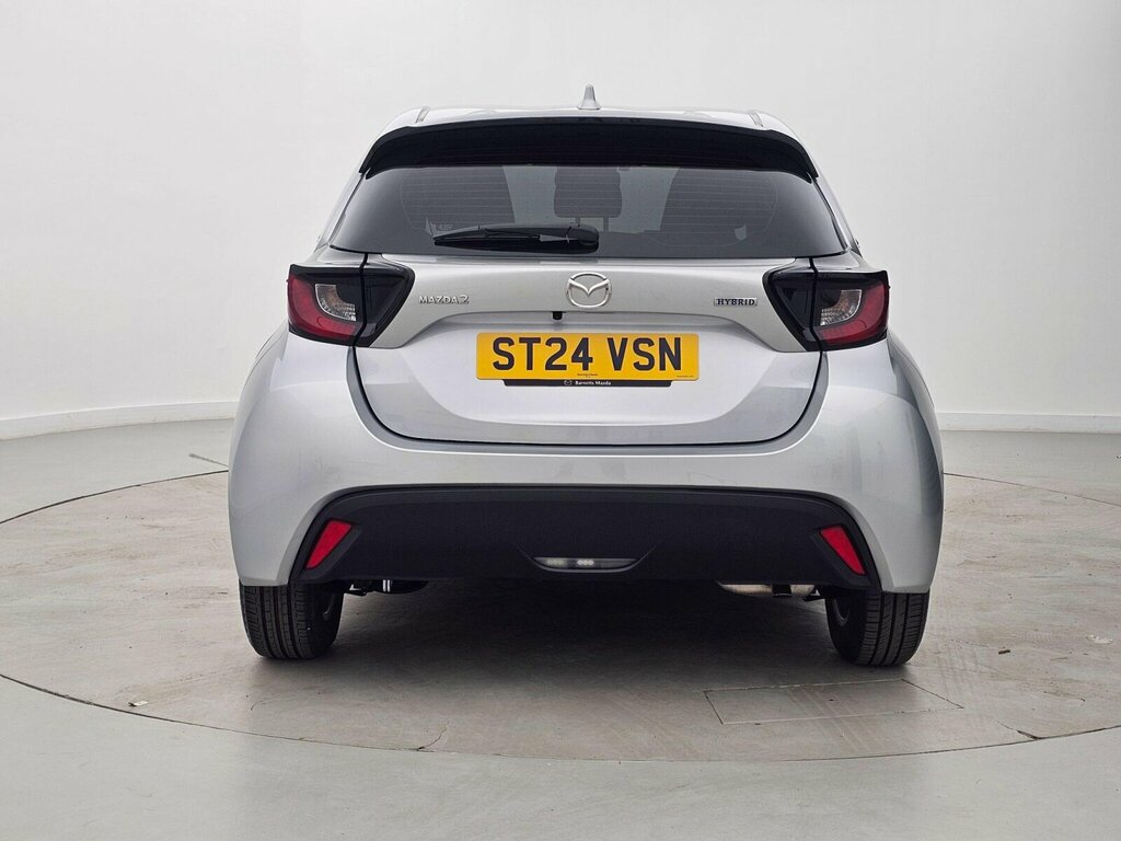 Mazda 2 1.5H Centre-line Cvt Euro 6 Ss ST24VSN Silver #6