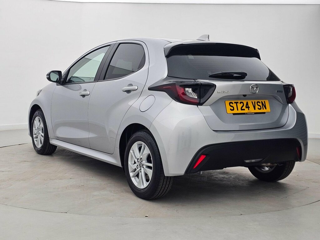 Mazda 2 1.5H Centre-line Cvt Euro 6 Ss ST24VSN Silver #4