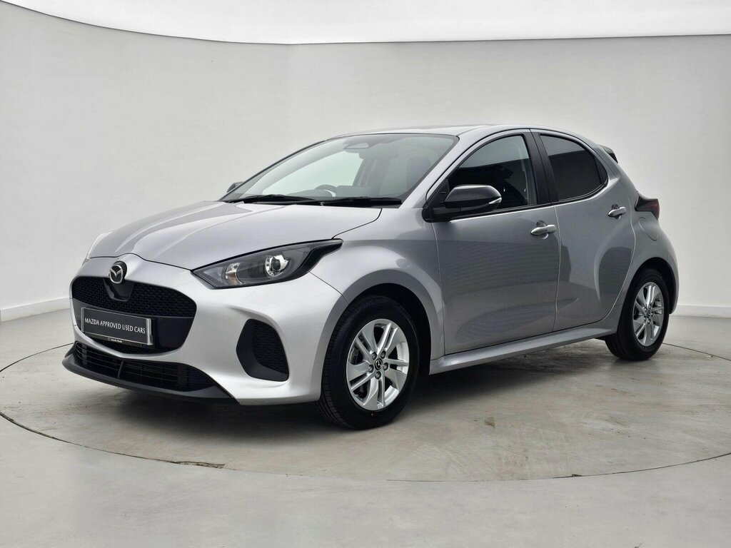 Mazda 2 1.5H Centre-line Cvt Euro 6 Ss ST24VSN Silver #3
