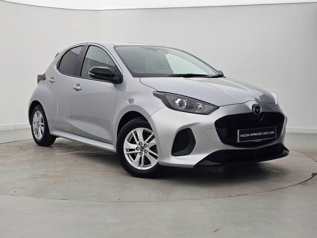 Mazda 2 1.5H Centre-line Cvt Euro 6 Ss Silver