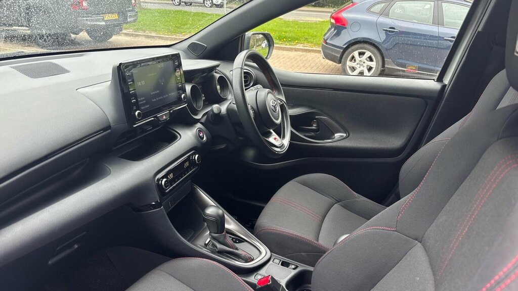 Toyota Yaris 1.5 Vvt-h Gr Sport E-cvt Euro 6 Ss WM73BSV Grey #5