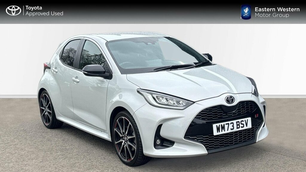 Toyota Yaris 1.5 Vvt-h Gr Sport E-cvt Euro 6 Ss Grey