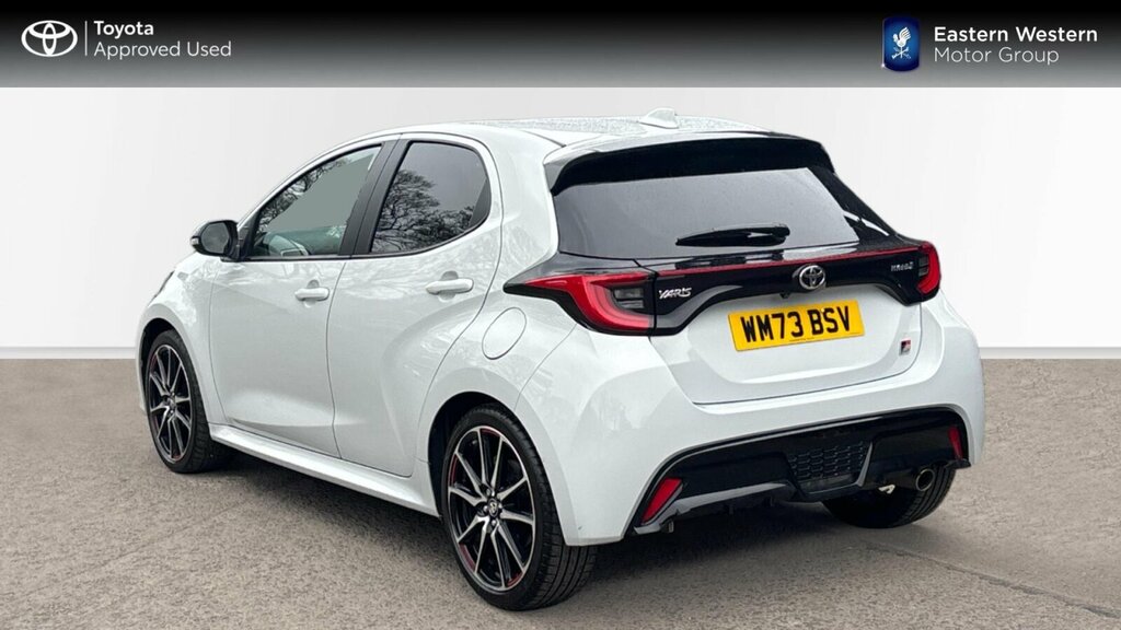 Toyota Yaris 1.5 Vvt-h Gr Sport E-cvt Euro 6 Ss WM73BSV Grey #4