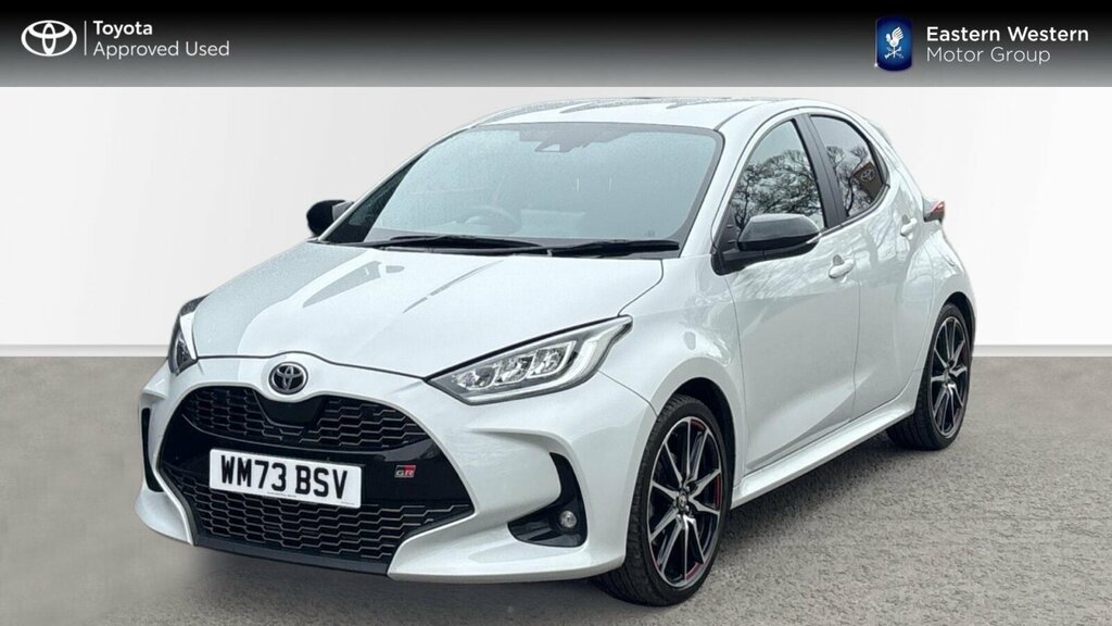 Toyota Yaris 1.5 Vvt-h Gr Sport E-cvt Euro 6 Ss WM73BSV Grey #3