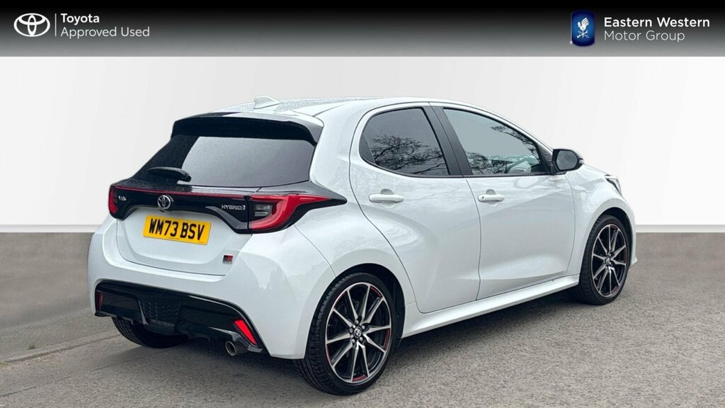 Toyota Yaris 1.5 Vvt-h Gr Sport E-cvt Euro 6 Ss WM73BSV Grey #2