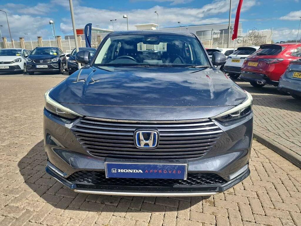 Honda Hr-V 1.5 Ehev Advance Cvt RX22WFM Grey #6