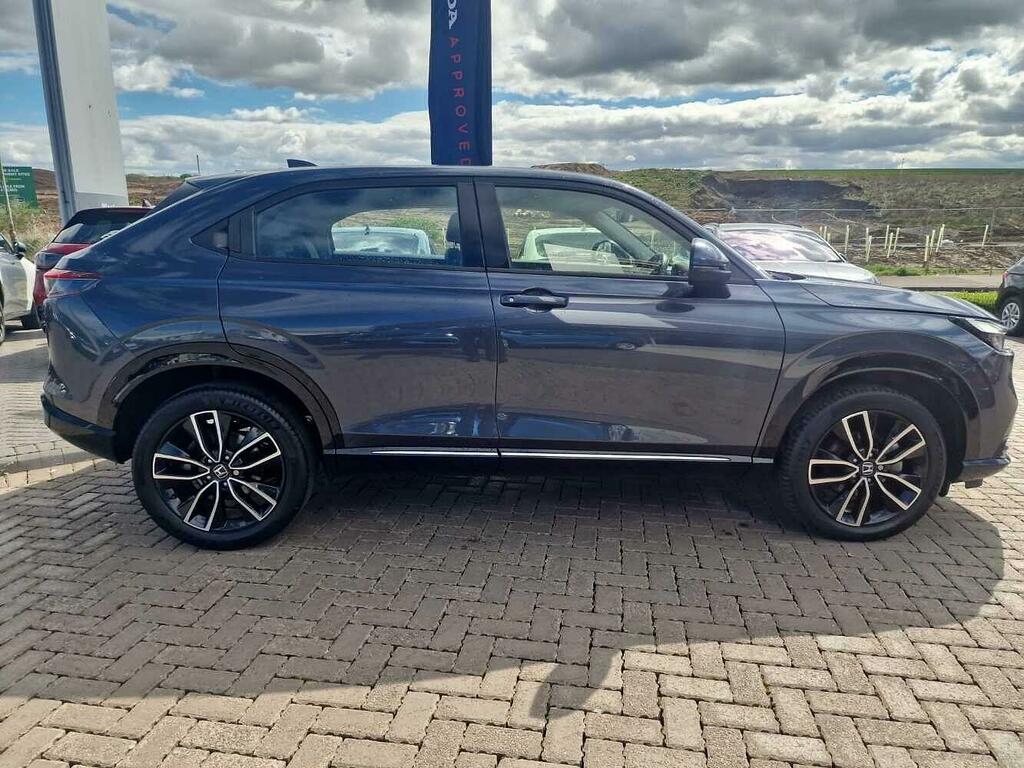 Honda Hr-V 1.5 Ehev Advance Cvt RX22WFM Grey #5