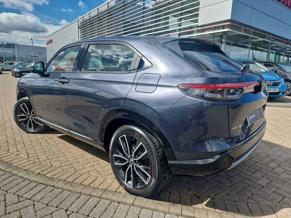 Honda Hr-V 1.5 Ehev Advance Cvt RX22WFM Grey #3