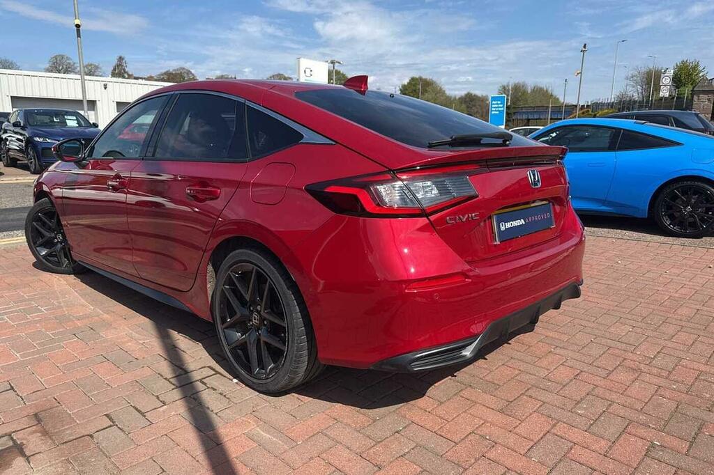 Honda Civic 2.0 Ehev Advance Cvt SP23OSB Red #3