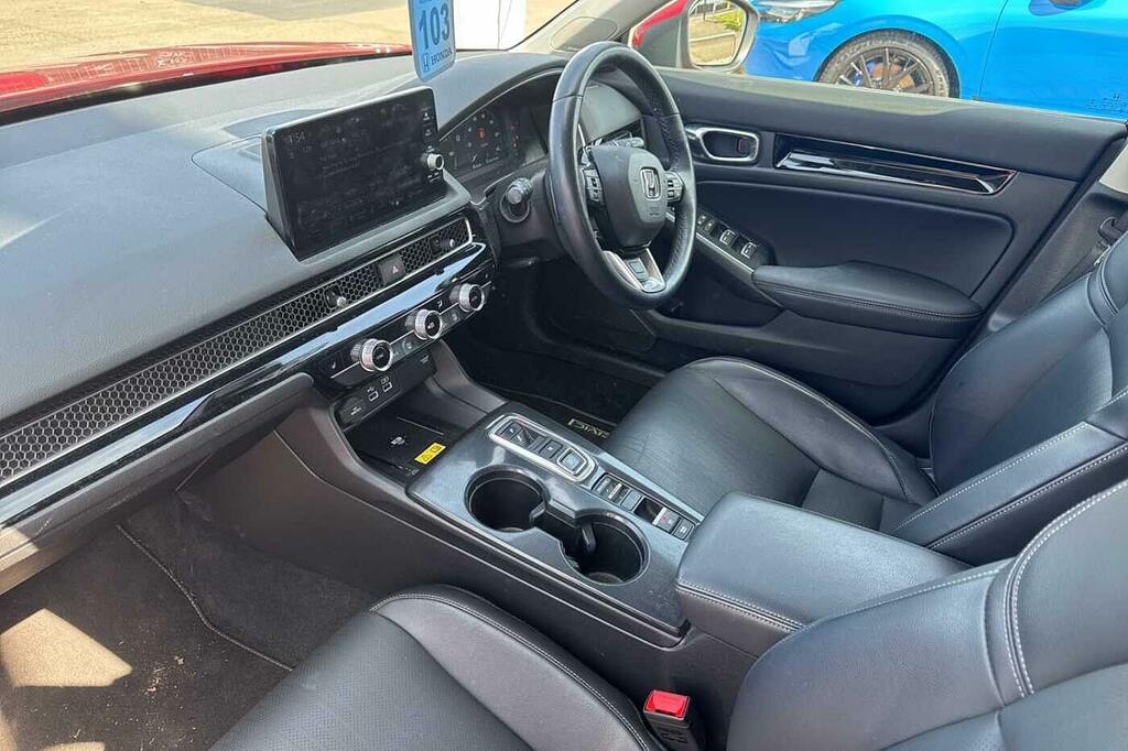 Honda Civic 2.0 Ehev Advance Cvt SP23OSB Red #2