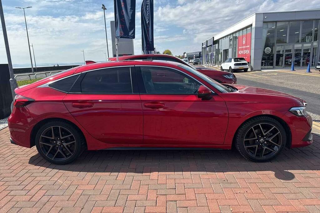 Honda Civic 2.0 Ehev Advance Cvt SP23OSB Red #5