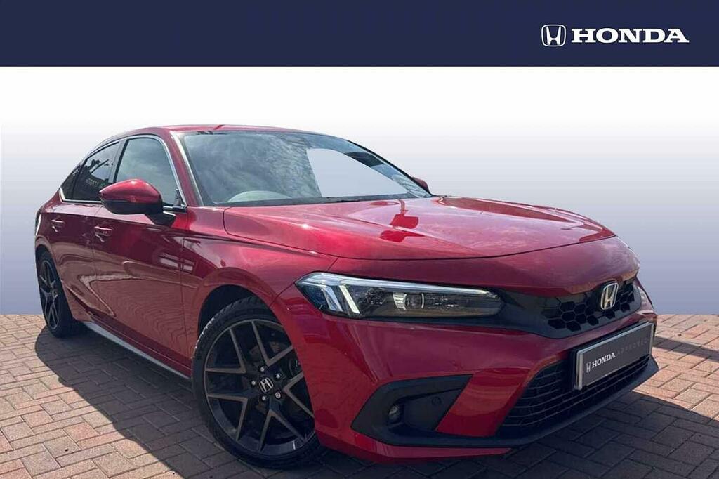 Honda Civic 2.0 Ehev Advance Cvt Red
