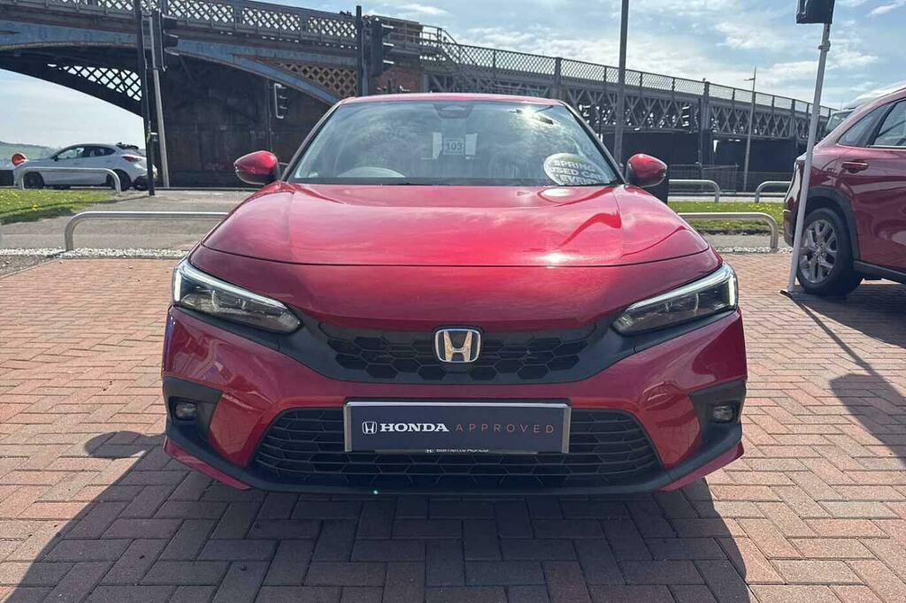 Honda Civic 2.0 Ehev Advance Cvt SP23OSB Red #6