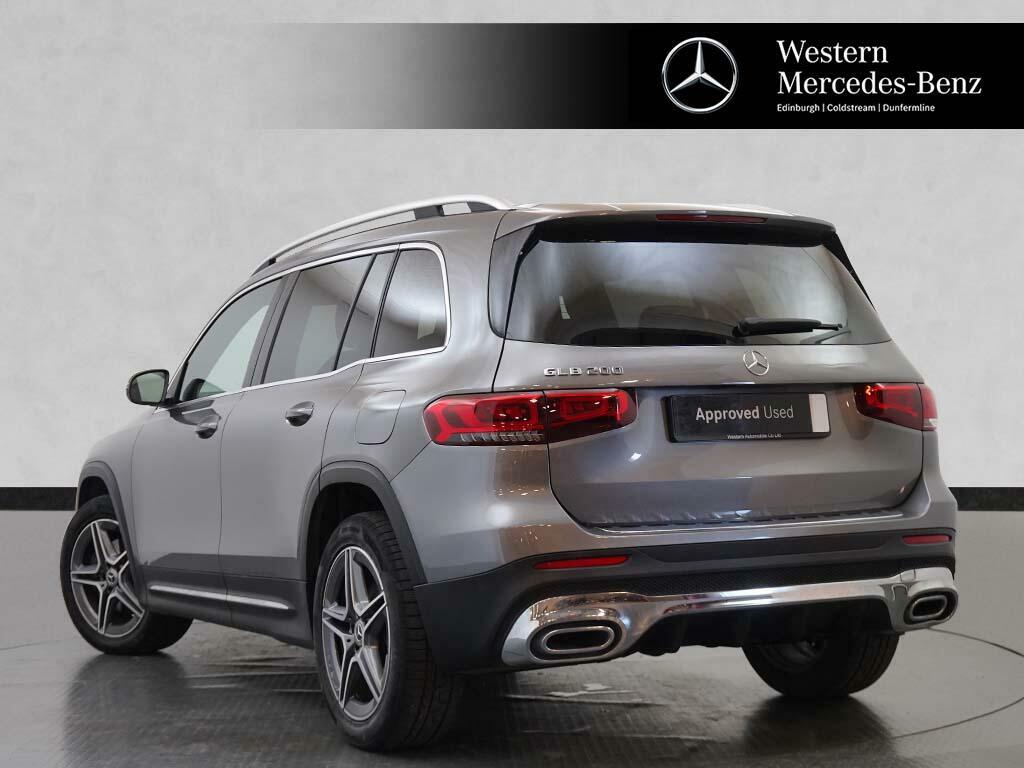 Mercedes-Benz GLB Class Glb 200 Amg Line WG22FKO Grey #2