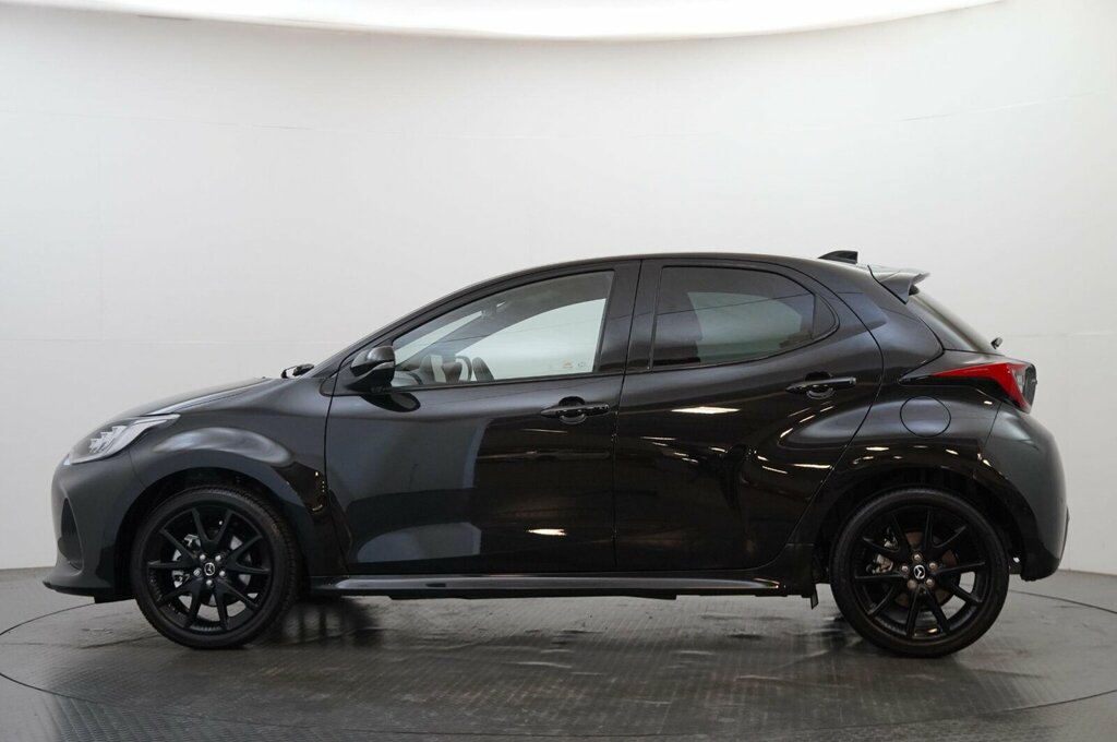 Mazda 2 1.5H Homura Hatchback Hybrid Cvt Euro 6 ST26NHM Black #3
