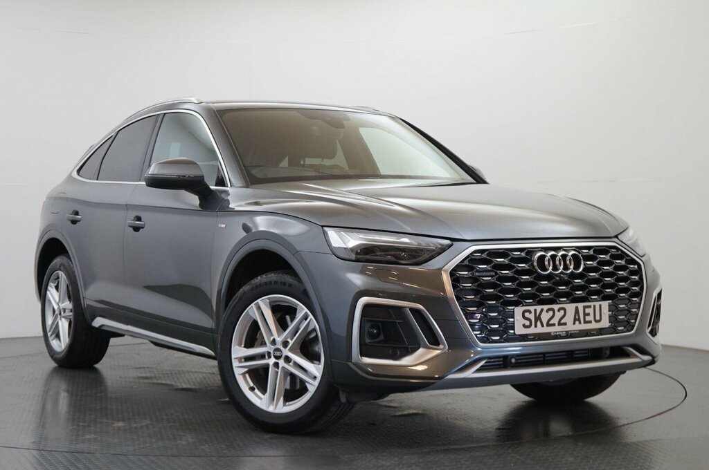 Audi Q5 2.0 Tfsi 45 S Line Sportback S Tronic Quattro Euro Grey