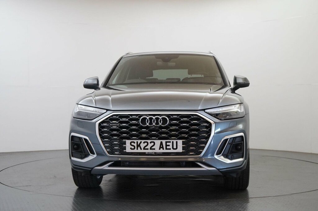 Audi Q5 2.0 Tfsi 45 S Line Sportback S Tronic Quattro Euro SK22AEU Grey #2