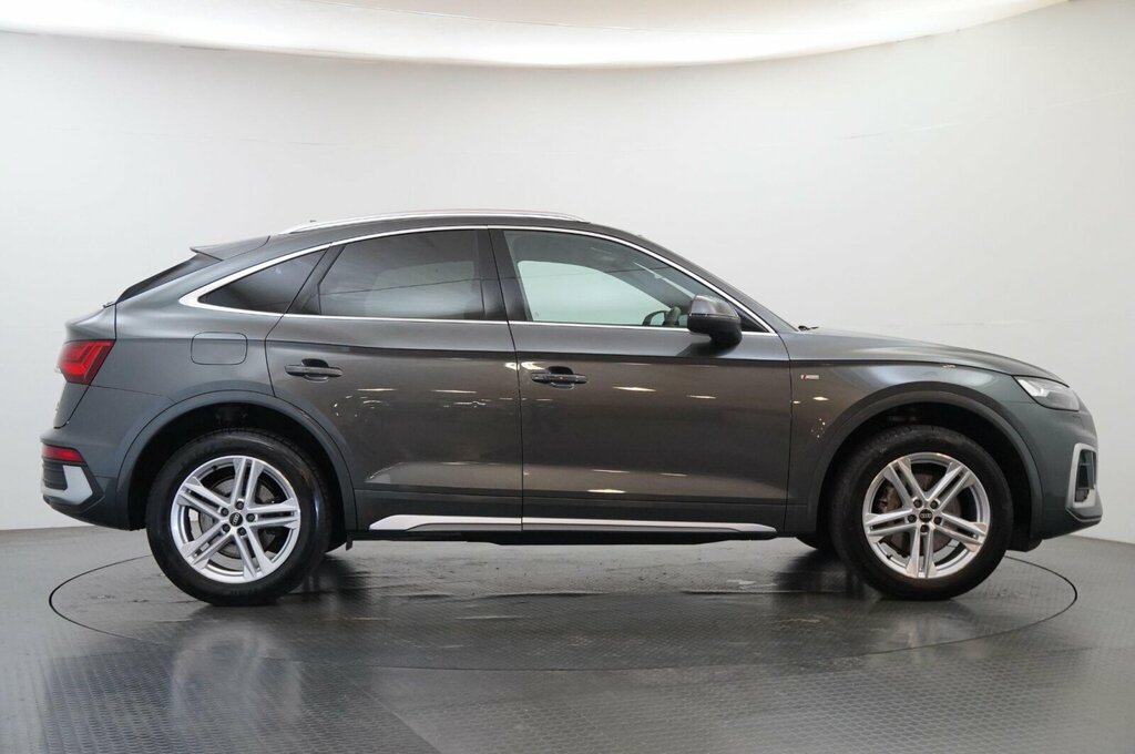 Audi Q5 2.0 Tfsi 45 S Line Sportback S Tronic Quattro Euro SK22AEU Grey #6