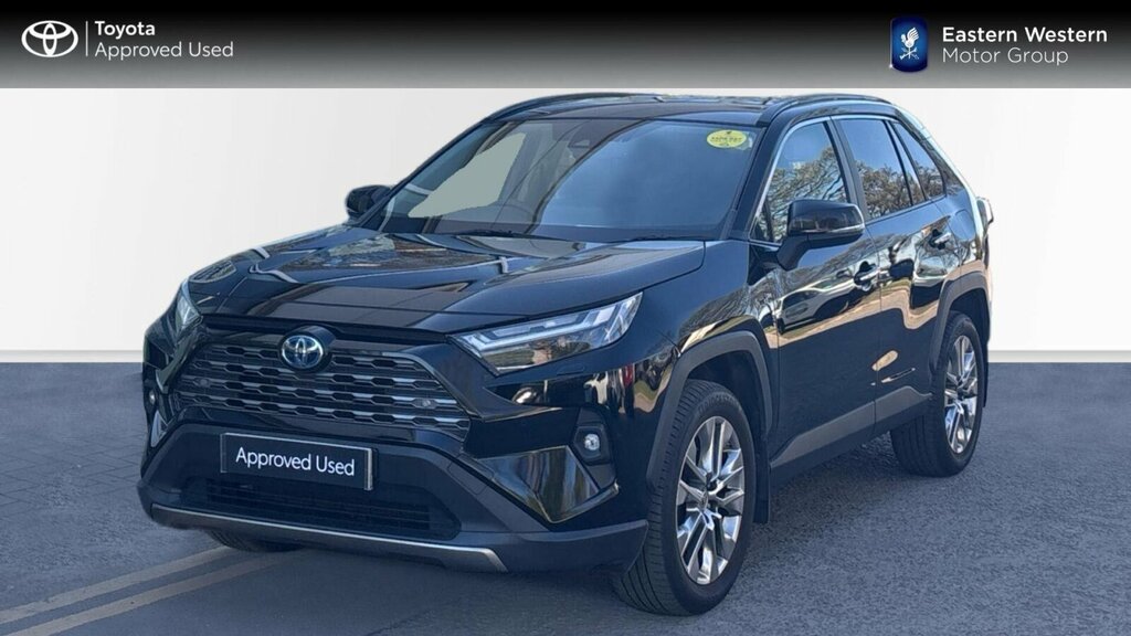Toyota Rav 4 2.5 Vvt-h Excel Cvt Euro 6 Ss SM22XOH Black #2
