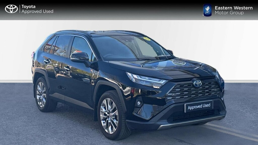 Toyota Rav 4 2.5 Vvt-h Excel Cvt Euro 6 Ss Black