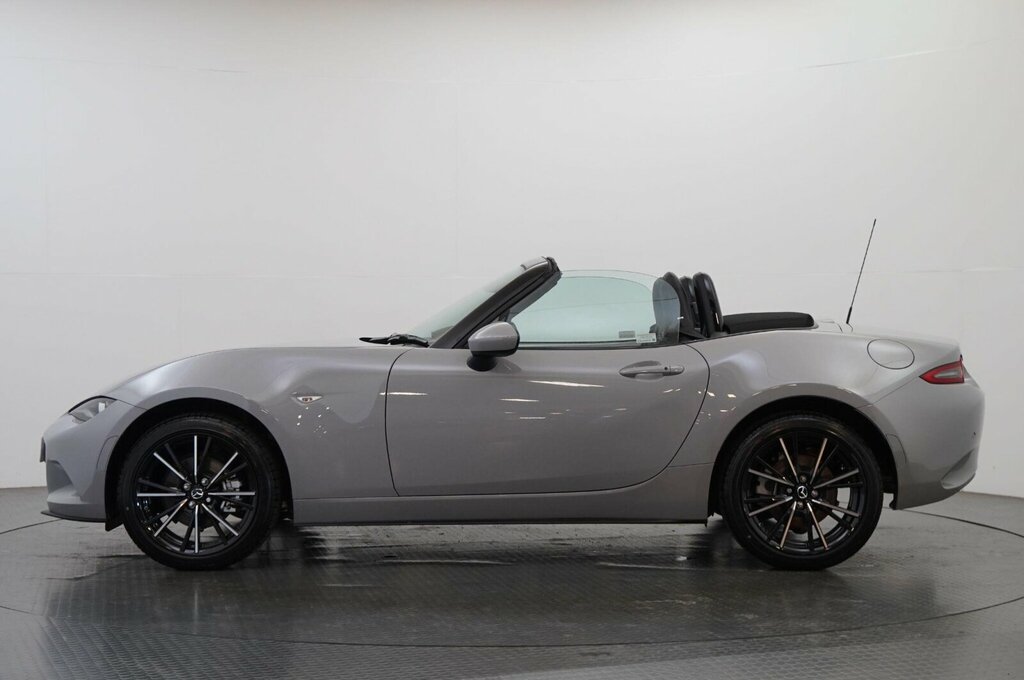 Mazda MX-5 2.0 Skyactiv-g Exclusive-line Roadster Euro 6 Ss SL26VYO Grey #4