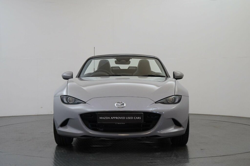 Mazda MX-5 2.0 Skyactiv-g Exclusive-line Roadster Euro 6 Ss SL26VYO Grey #3